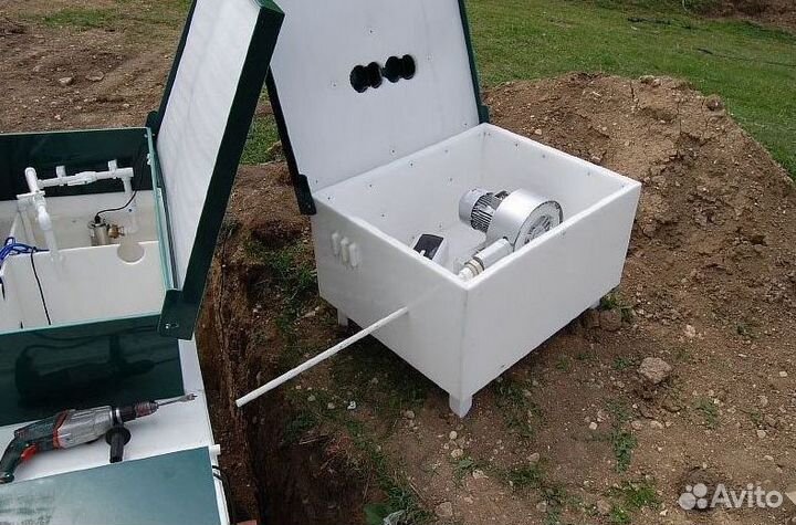 Септик. Монтаж под ключ