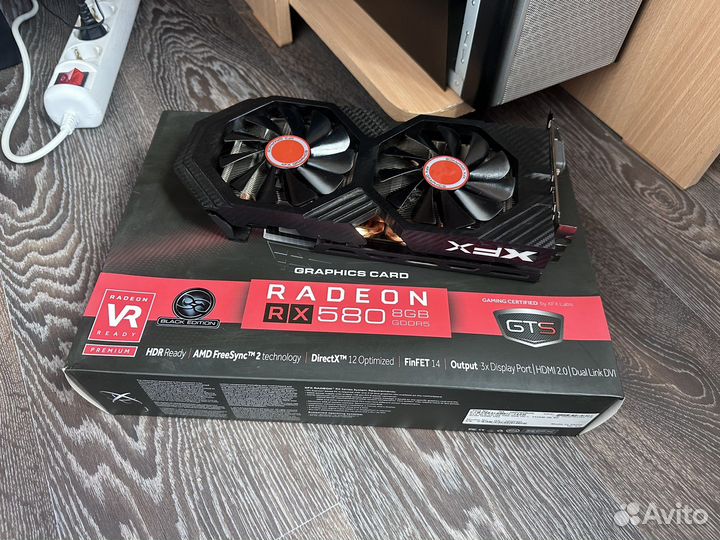 Amd radeon rx 580 8gb