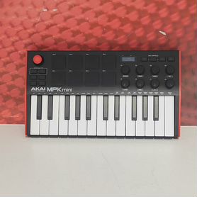 Синтезатор, akai pro mpk mini mk3