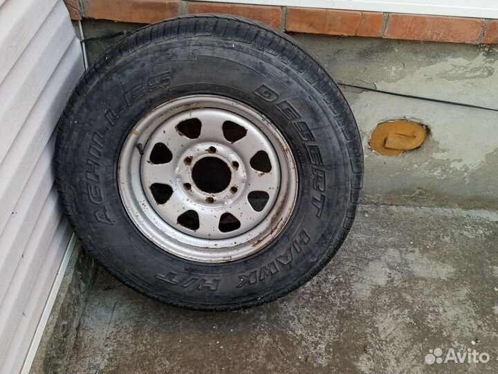 Запасное колесо toyota surfe