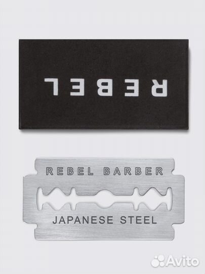 Rebel Barber Двусторонние сменные лезвия