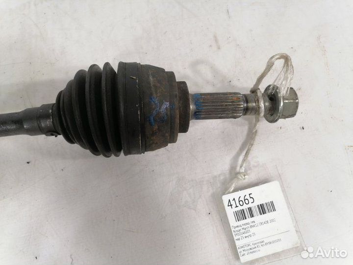 Привод передний левый Nissan March BNK12 CR14DE