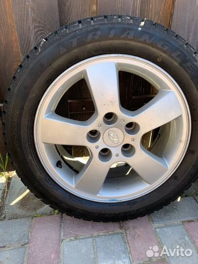 Зимние колеса R16 Hyundai Kia 5*114.3