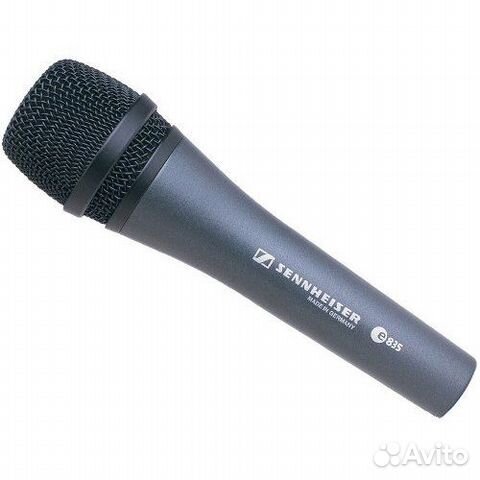 Микрофон Sennheiser E835