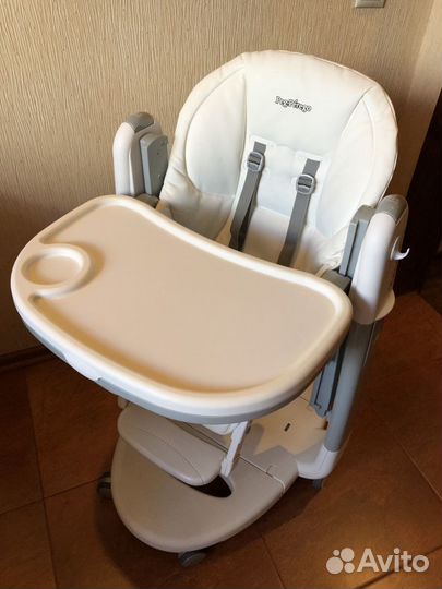 Детский стульчик Peg Perego Titamia (белый)