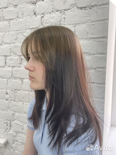 Модель на стрижки