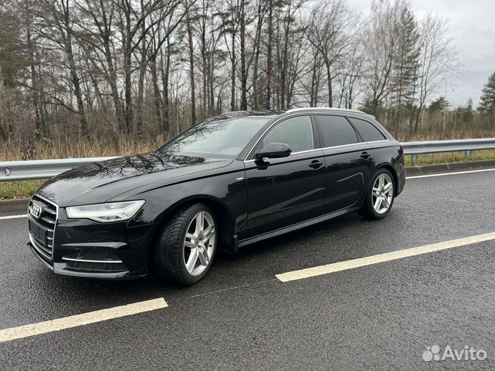 Audi A6 2.0 AMT, 2018, 179 000 км