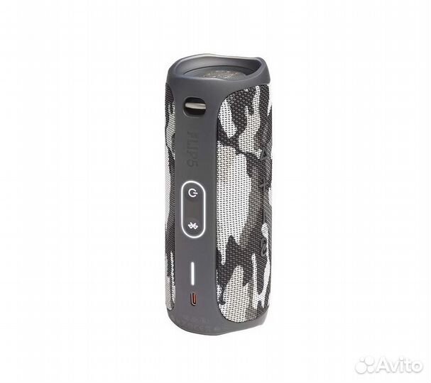 Колонка JBL Flip 5, черный камуфляж