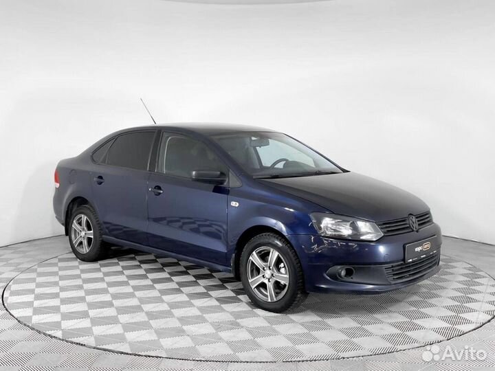 Volkswagen Polo 1.6 МТ, 2012, 249 000 км