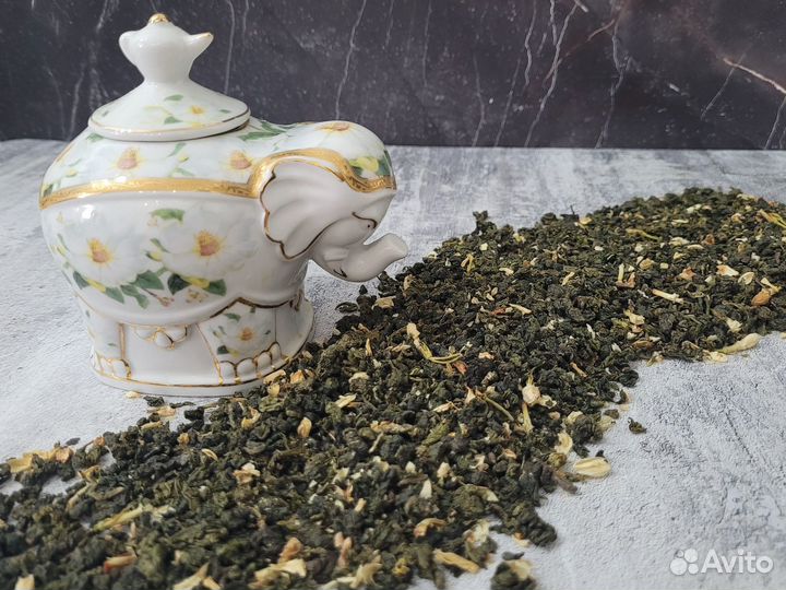 Чай Улун с Жасмином