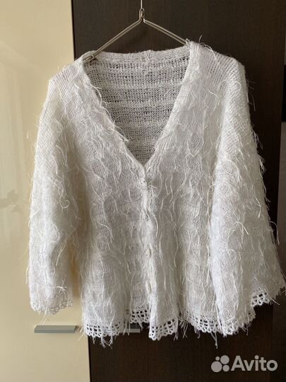 Кофта-накидка