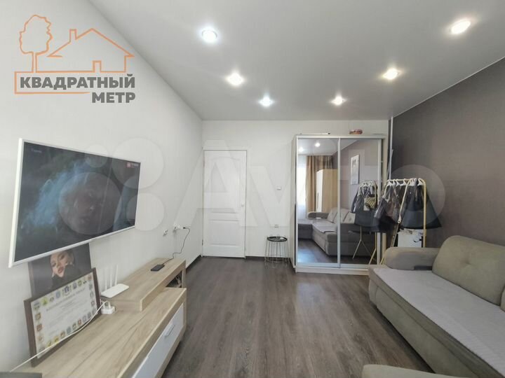 1-к. квартира, 34,4 м², 4/9 эт.