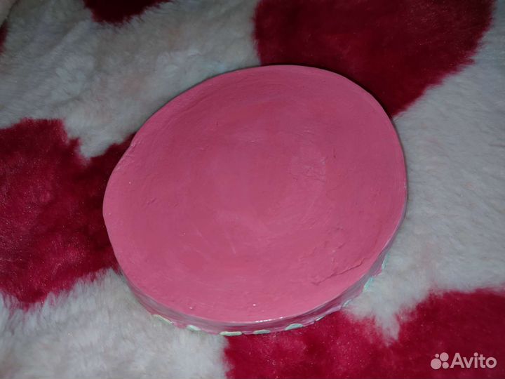 Тарелка декоративная для украшений