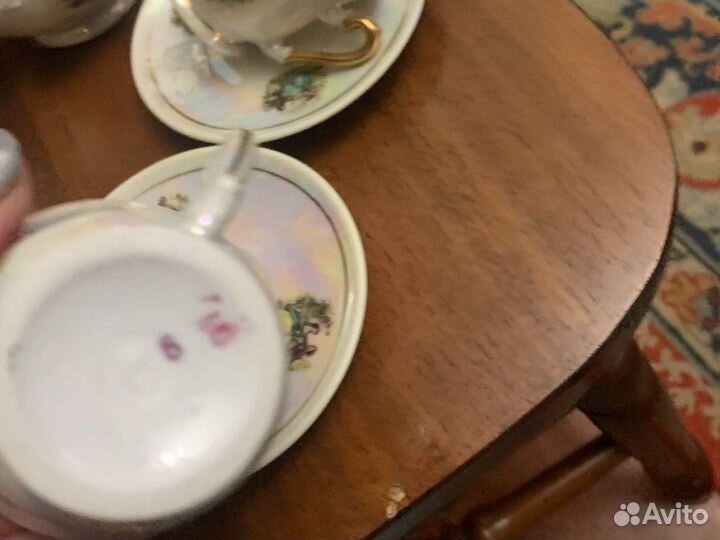 Сервиз кофейный на 5 персон Югославия