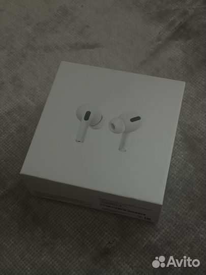 Беспроводные наушники apple airpods pro