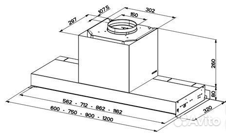 Вытяжка faber IN-nova premium X A75