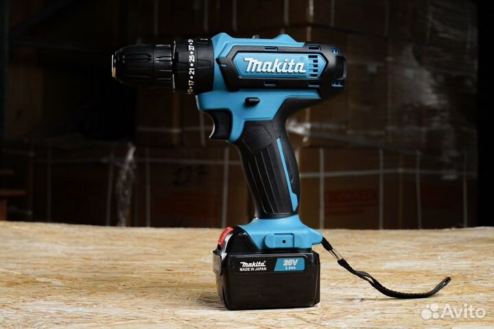 Шуруповерт Makita 26V (Ударный)