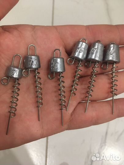 Ввертыш с грузилом чебурашка, проходимец