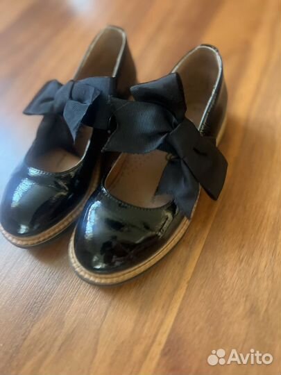 Туфли черные