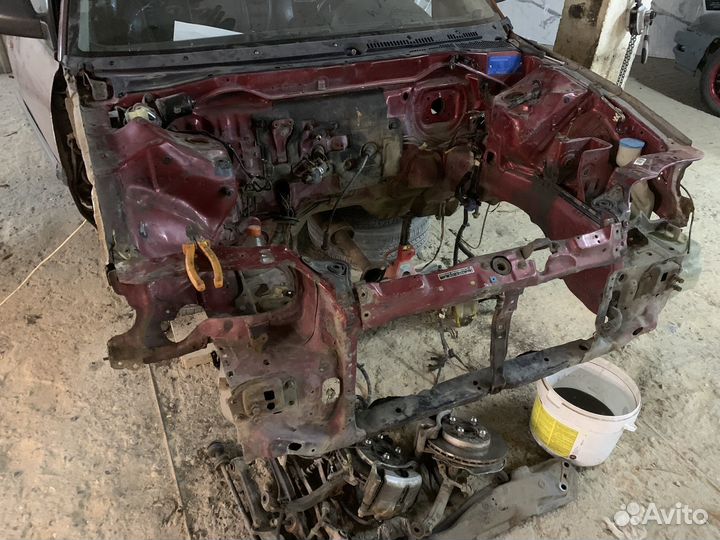 Телевизор honda civic 4 1991 седан