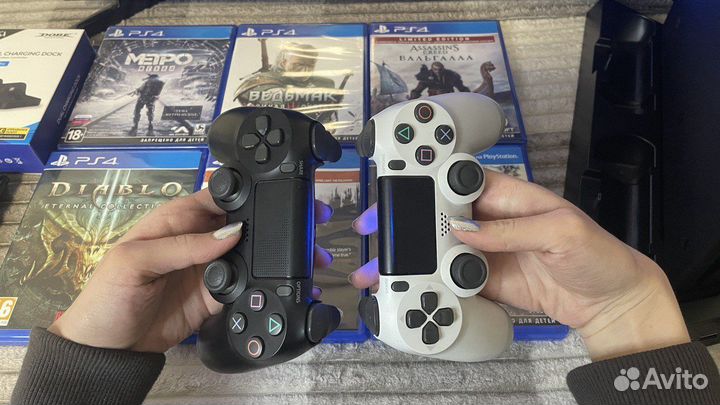 Приставка Sony ps4 pro 1tb