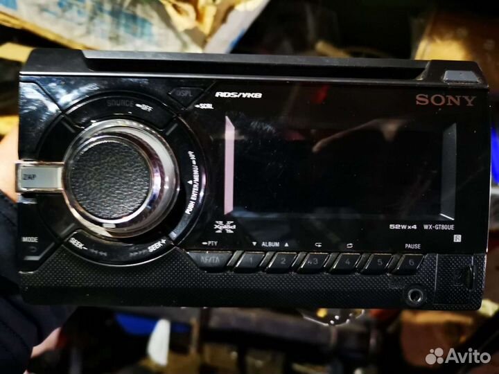 Магнитола 2 din