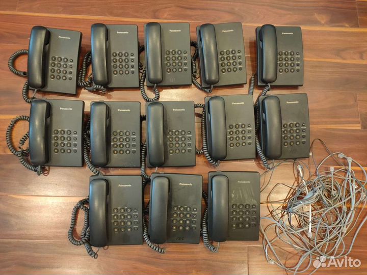 Проводной телефон кнопочный Panasonic