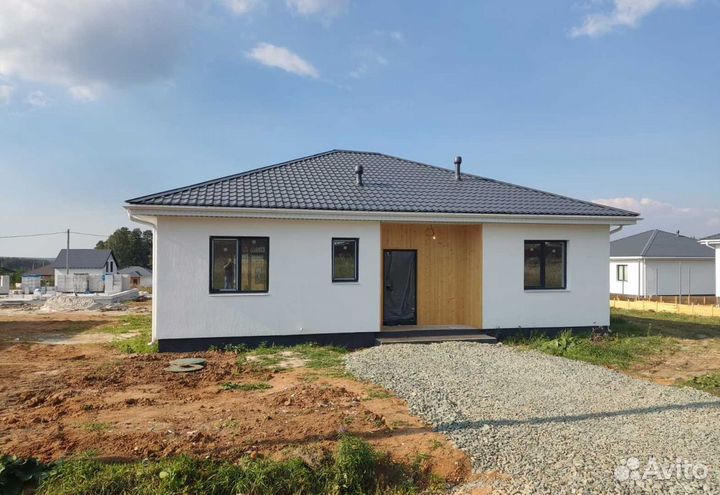 Строительство дома в Верхней Туре