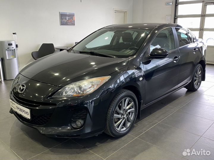 Mazda 3 1.6 AT, 2013, 112 272 км