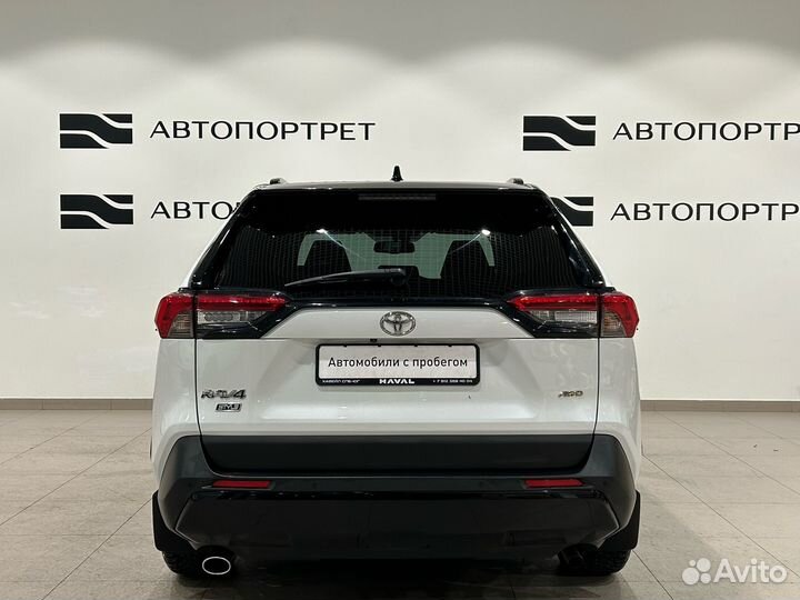 Toyota RAV4 2.0 CVT, 2021, 66 780 км