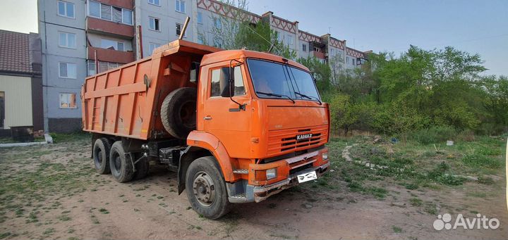 Услуги самосвала 20 тонн