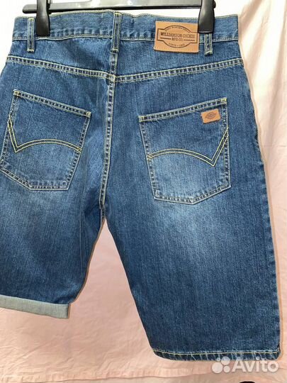 Джинсовые шорты dickies