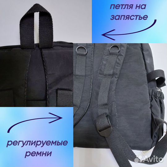 Рюкзак мужской спортивный большой