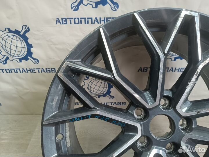 Диск литой R20 №26 Changan Шины, Диски, Колеса Changan UNI-T Диски литые 2024