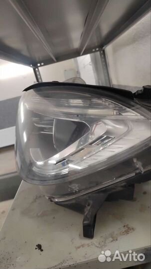 Фара левая mercedes w166
