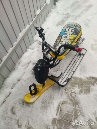 Электроснегокат - комплект для сборки