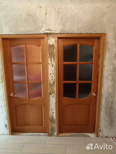 Межкомнатные двери бу с коробкой