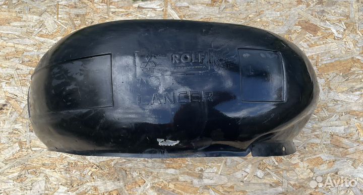 Локер задний правый Mitsubishi Lancer X 10