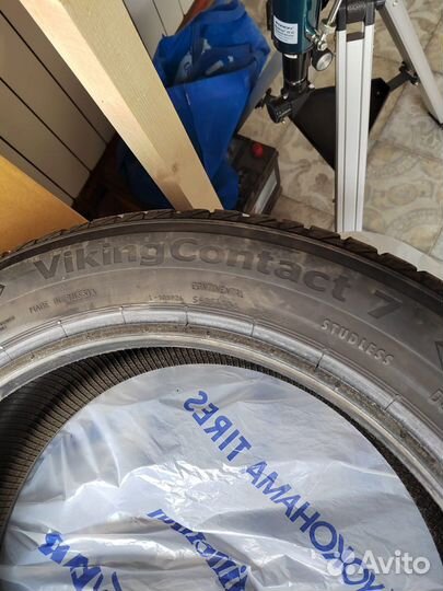 Continental ContiVikingContact 7 205/55 R17 95T