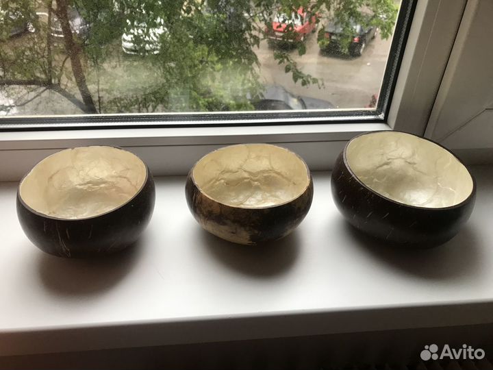 Посуда из кокоса