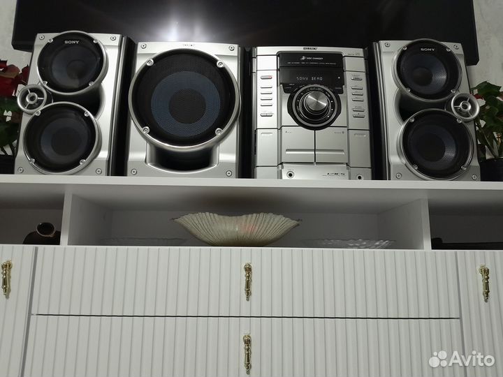 Музыкальный центр sony HCD-RG475