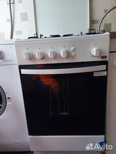 Газовая плита бу zanussi