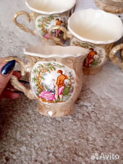 Сервиз чайный