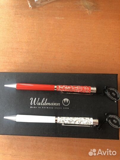 Ручка waldmann как произведение искусства,Серебро