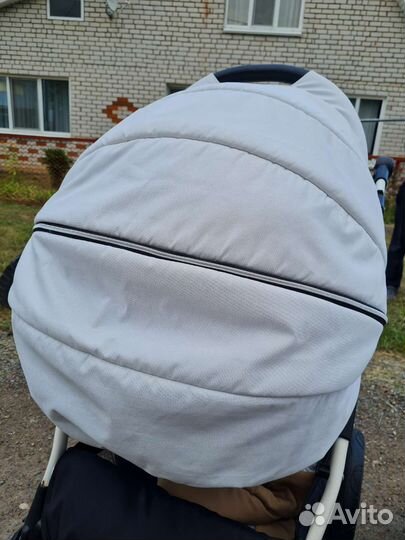 Коляска 2 в 1 slaro indigo