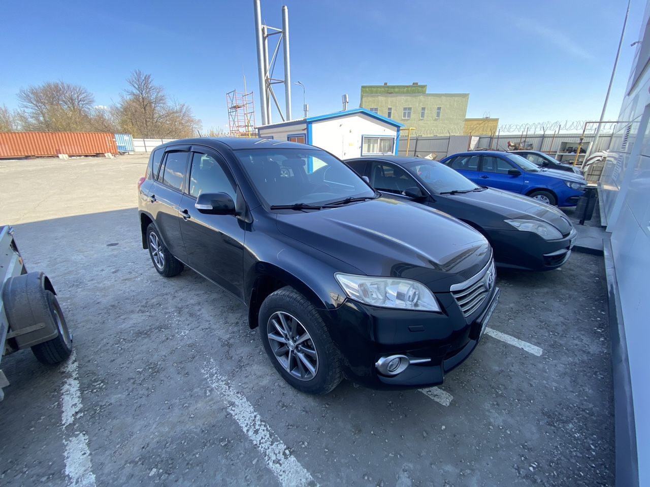 Toyota RAV4: фото владельца