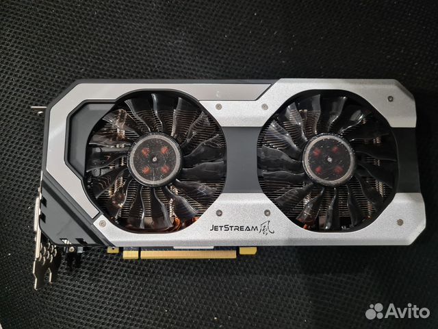 Видеокарта Palit - GeForce GTX 1060 JetStream 3GB