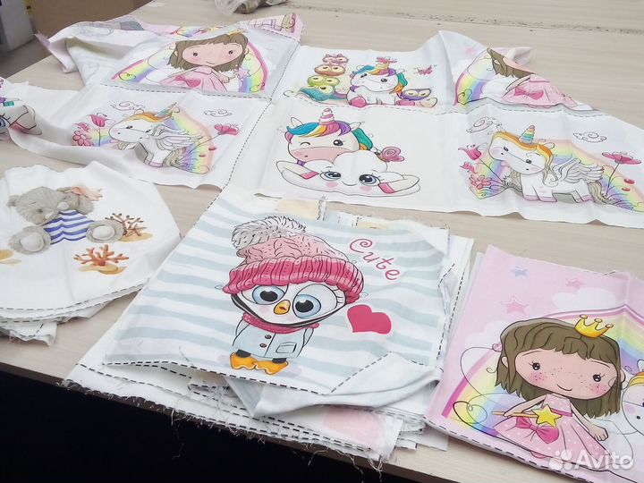 Весовой лоскут футер 3х нитка