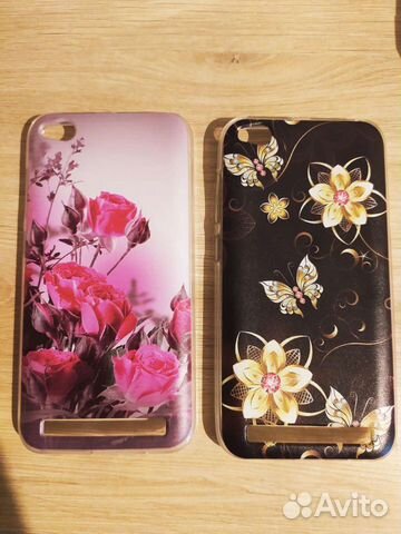 Новые чехлы на Xiaomi Redmi 5A