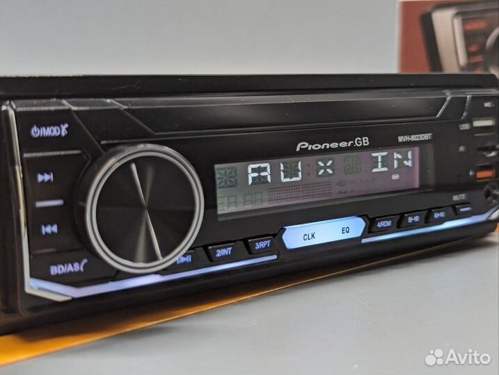 Автомагнитола pioneer 1 din bluetooth